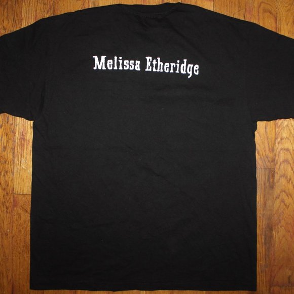 BNWOT 1994 Melissa Etheridge Yes I Am Promo Shirt - Picture 6 of 7